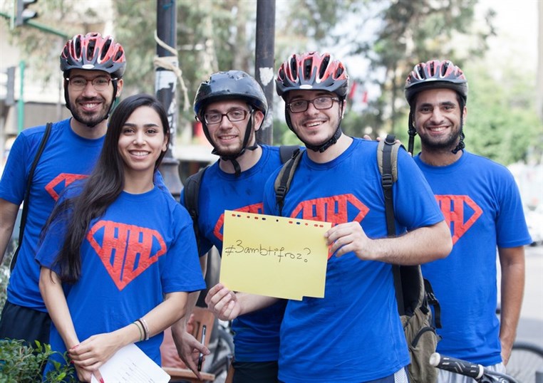 Pedal Against Food Poverty LEB